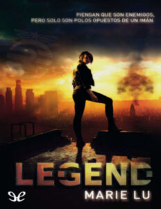 Legend Legend 1 Spanish Marie Lu Kitap Kapağı