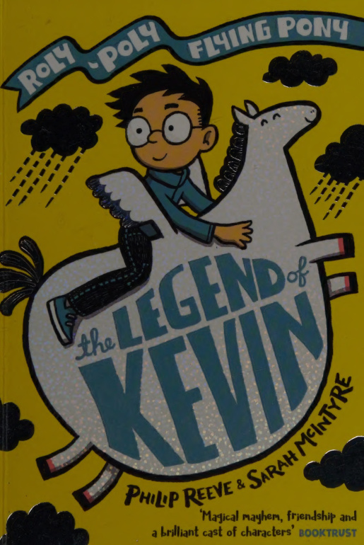 Legend of Kevin Philip Reeve Kitap Kapağı
