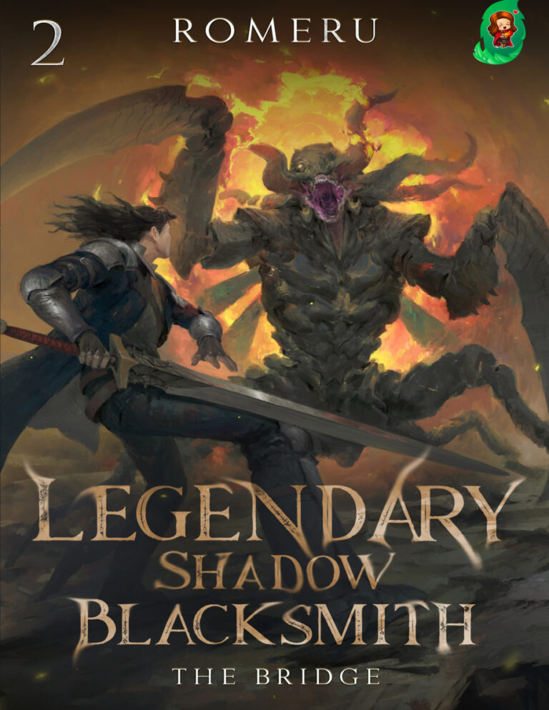 Legendary shadow blacksmith book 2 Romeru Kitap Kapağı
