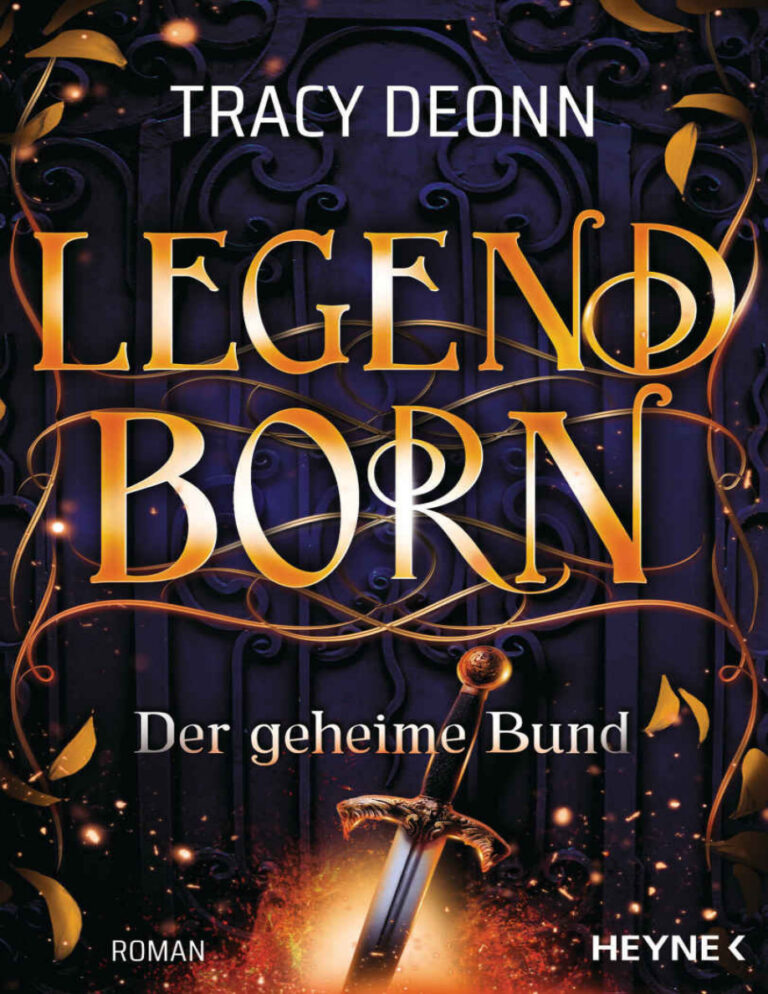 Legendborn Der geheime Bund Tracy Deonn Kitap Kapağı