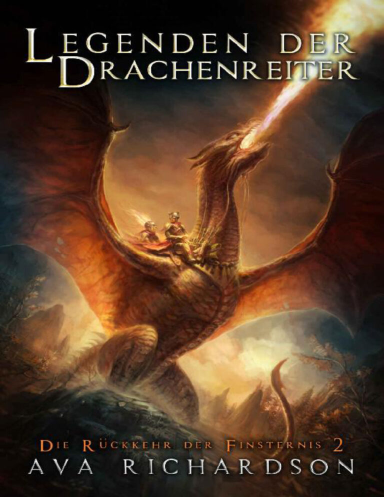 Legenden der Drachenreiter German Edition Ava Richardson Kitap Kapağı