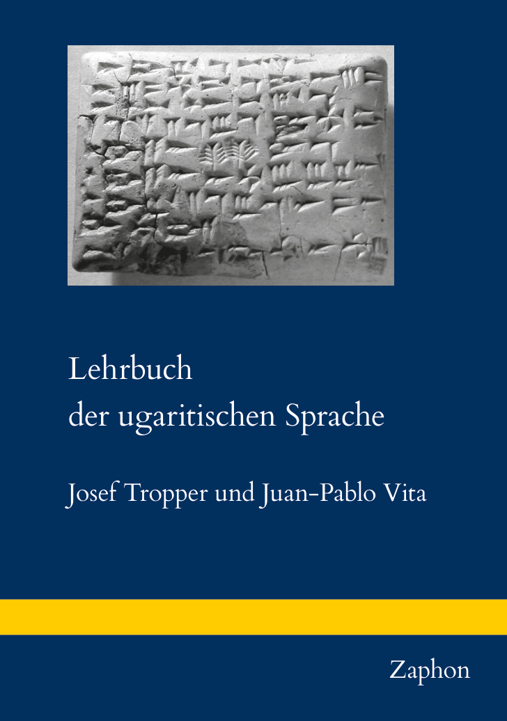 Lehrbuch Der Ugaritischen Sprache German Edition Josef Tropper Kitap Kapağı