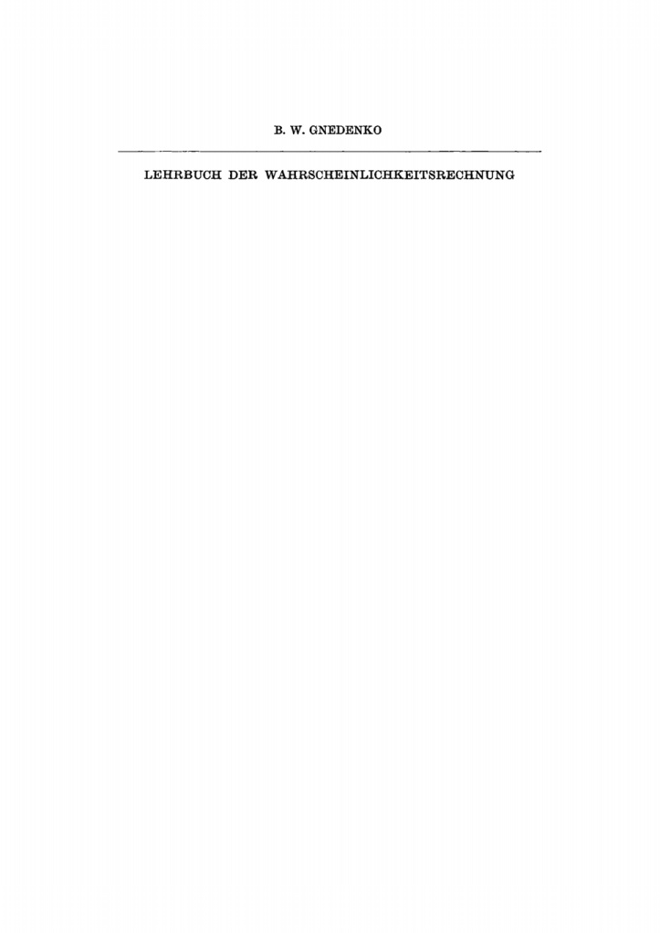 Wahrscheinlichkeit PDF Download