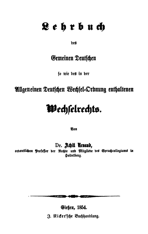 Lehrbuch des Gemeinen Deutschen so wie des in der Allgemeinen Deutschen German Edition Achill Renaud Kitap Kapağı