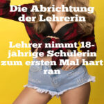 Lehrer nimmt 18 jahrige Schulerin zum ersten Mal hart ran German Edition Diener Kitap Kapağı