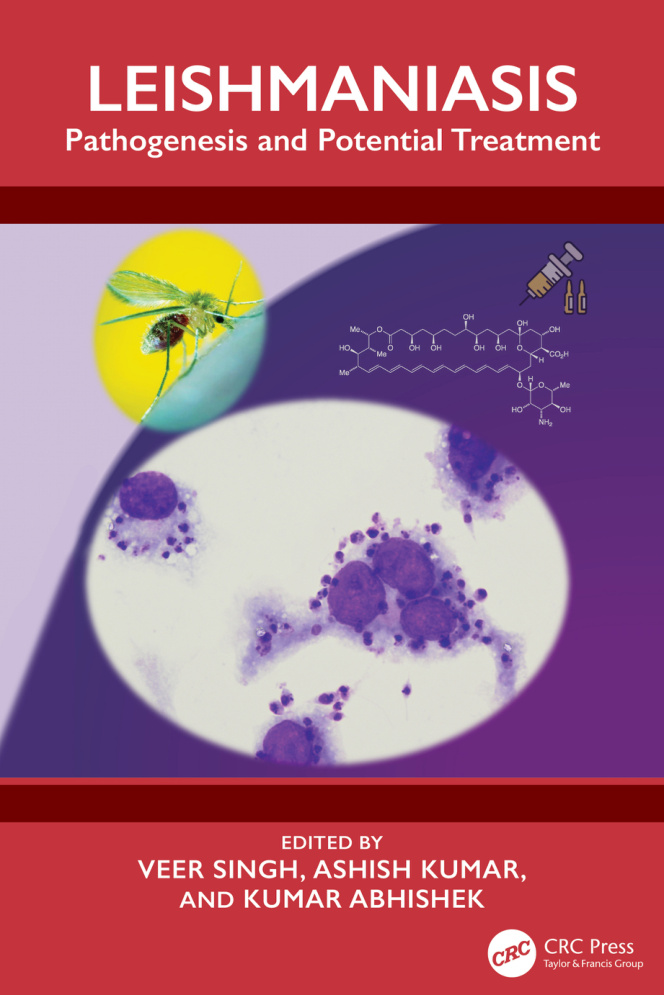 Leishmaniasis Pathogenesis and Treatment Veer Singh Kitap Kapağı