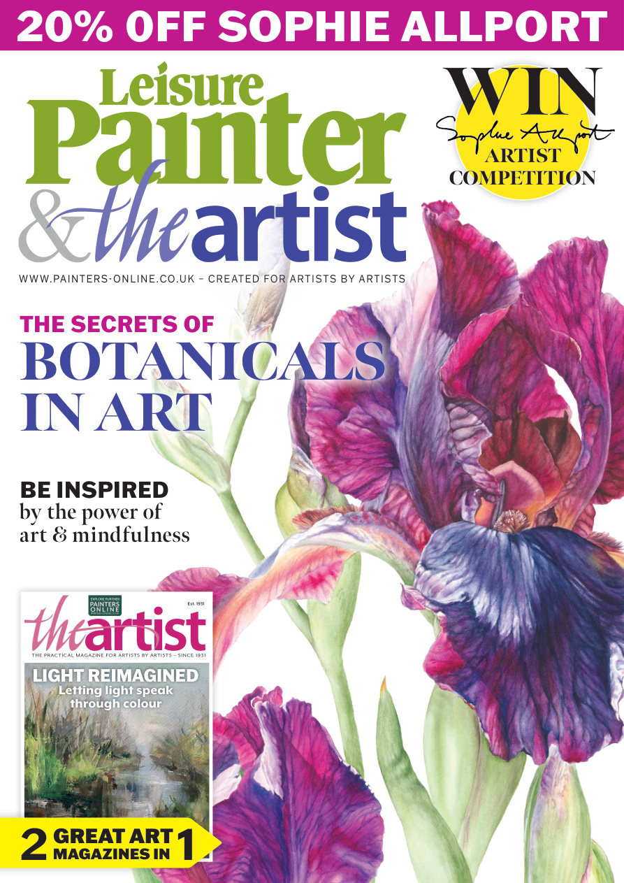 Leisure Painter n The Artist July 2026 Leisure Painter n The Artist Kitap Kapağı