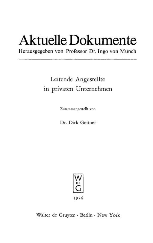 Leitende Angestellte in privaten Unternehmen German Edition Dirk Geitner Kitap Kapağı