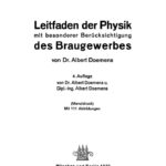 Leitfaden der Physik German Edition Albert Doemens Kitap Kapağı