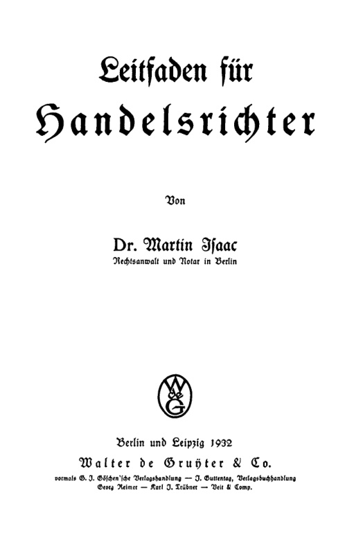 Leitfaden fur Handelsrichter PDF Download