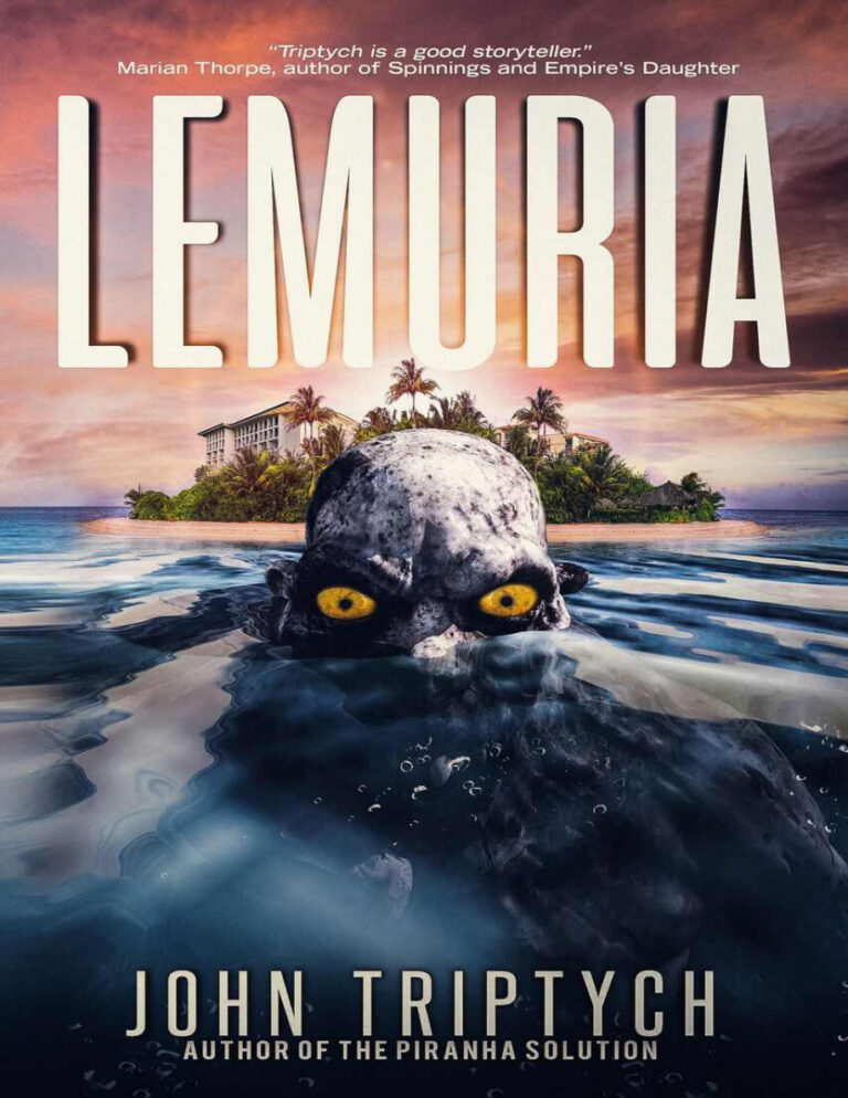 Lemuria John Triptych Kitap Kapağı