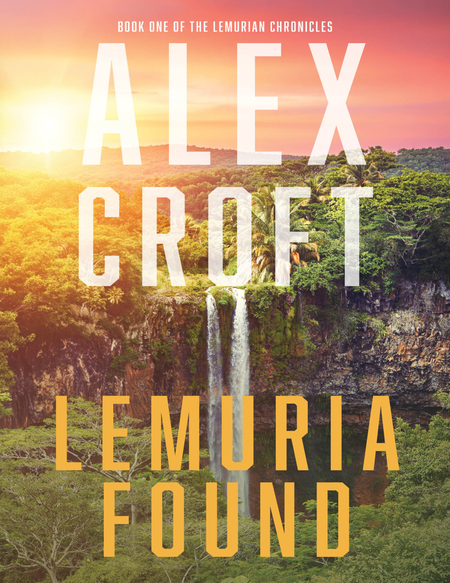 Lemuria Found Alex Croft Kitap Kapağı