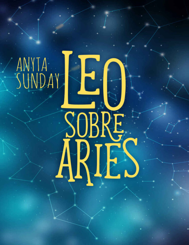 Leo sobre Aries Anyta Sunday Kitap Kapağı