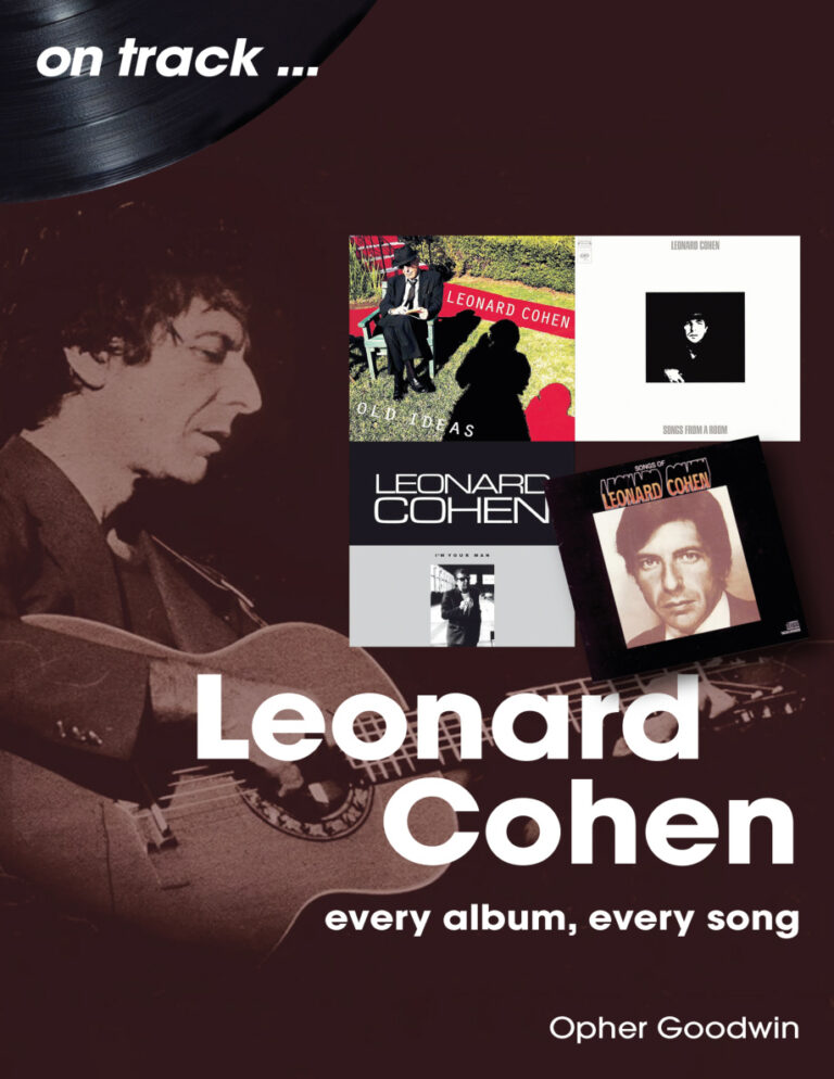Leonard Cohen Every Album Every Song Opher Goodwin Kitap Kapağı