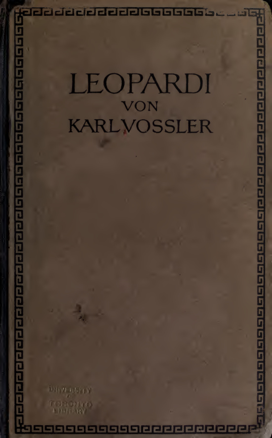 Leopardi PDF Download