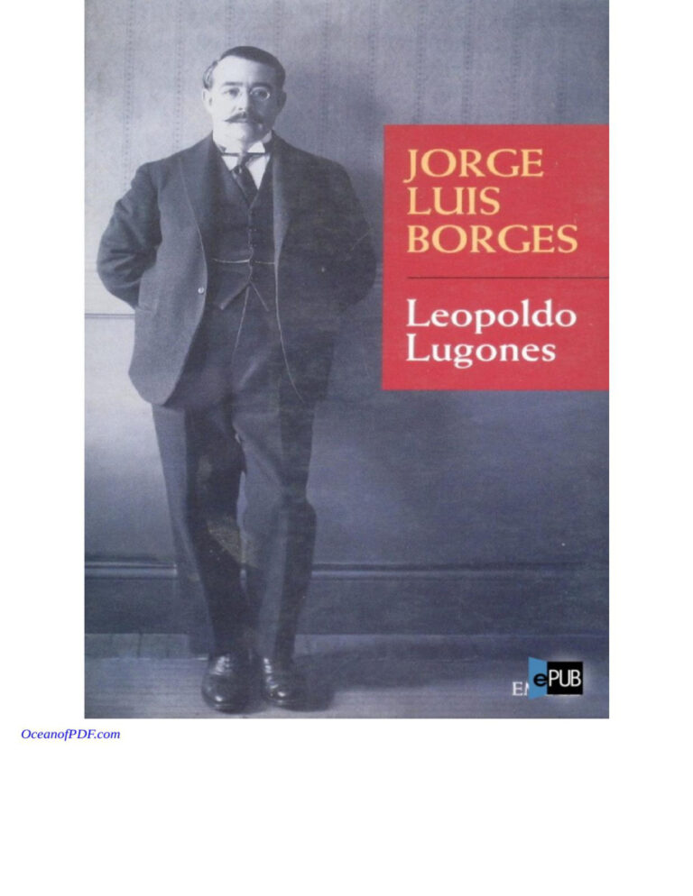 Lepoldo Lugones Spanish Borges Jorge Luis Kitap Kapağı