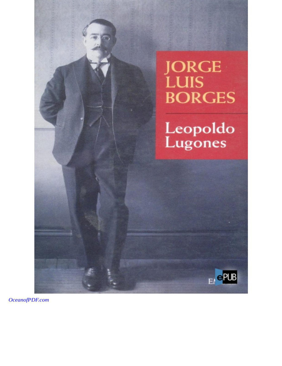 Leopoldo Lugones PDF Download