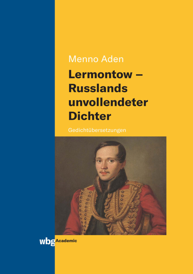 Lermontow Russlands unvollendeter Dichte German Edition Menno Aden Kitap Kapağı