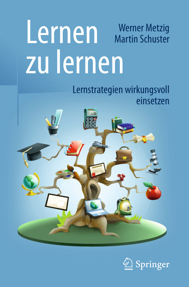 Lernen zu lernen German Edition Werner Metzig Kitap Kapağı