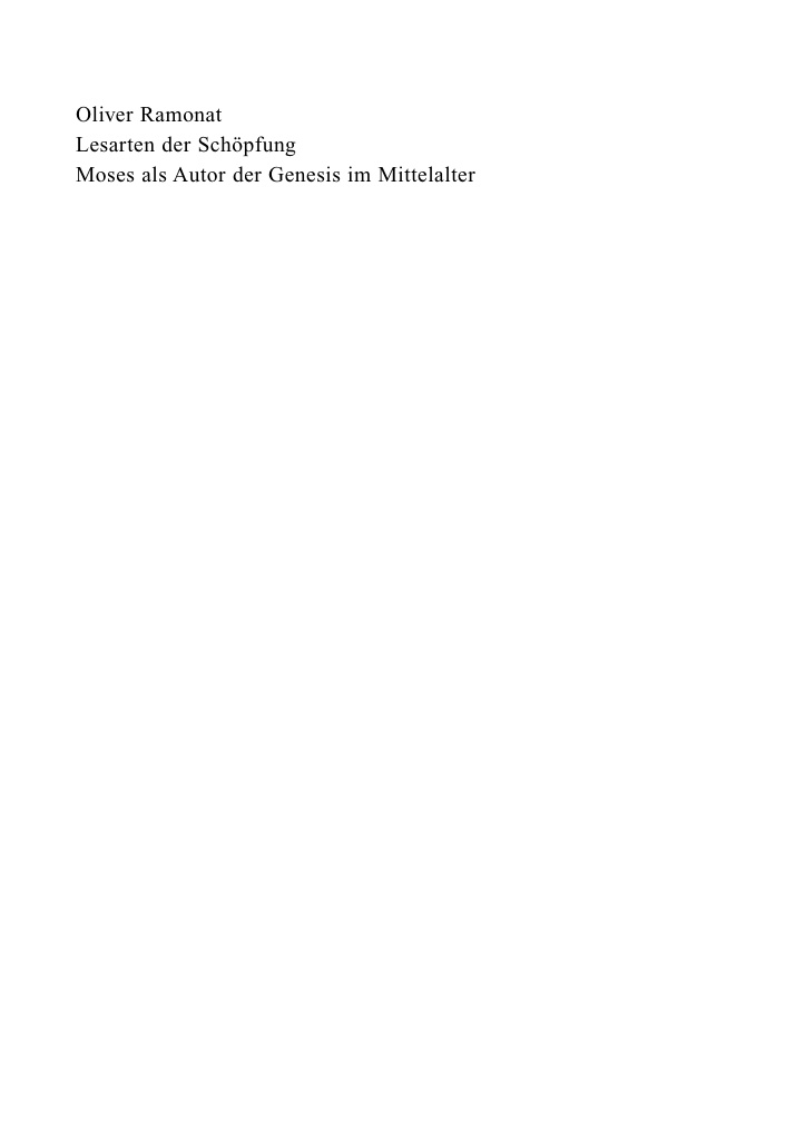 Lesarten der Schopfung PDF Download