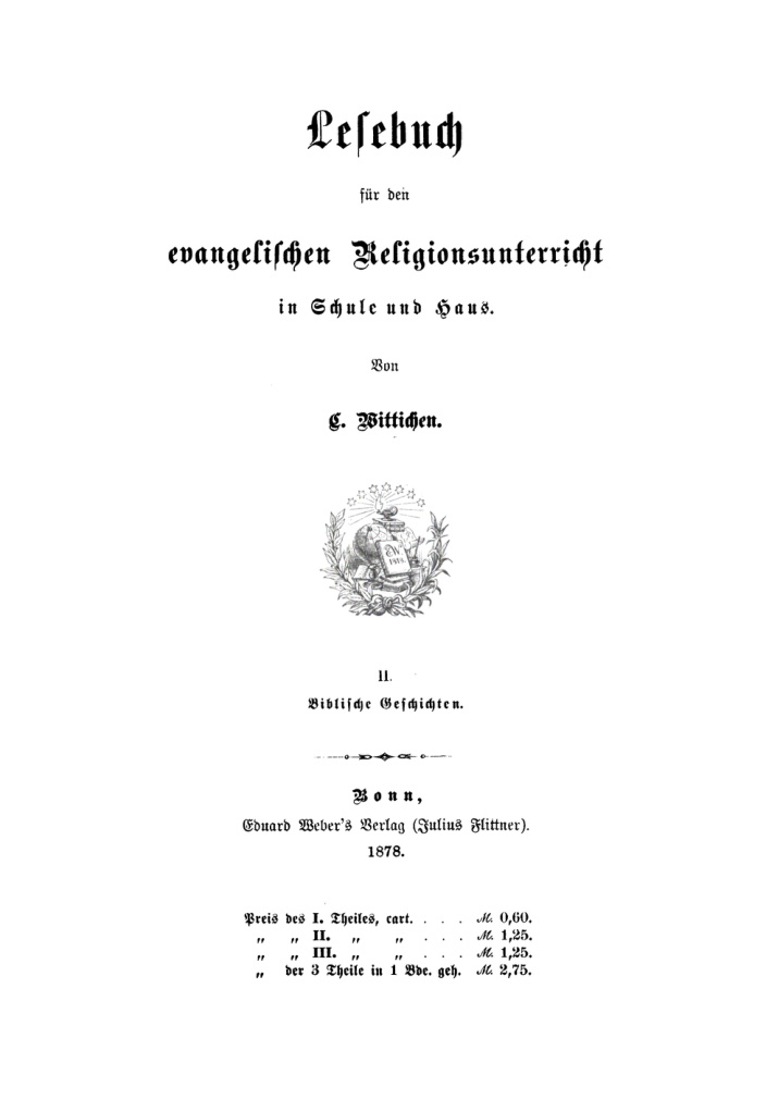 Lesebuch fur den evangelischen Religionsunterricht in Schule und Haus Band 2 Biblische Geschichten PDF Download