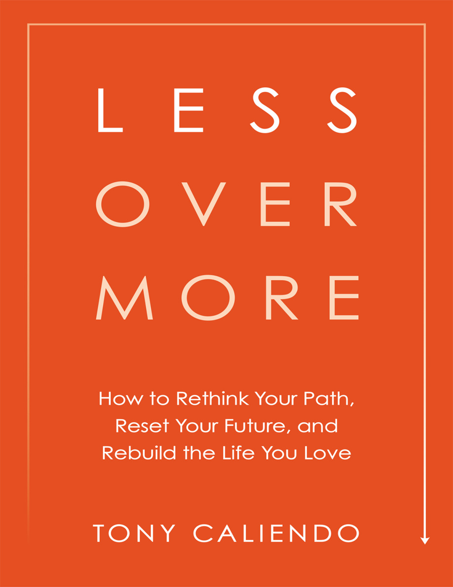 Less Over More PDF Download