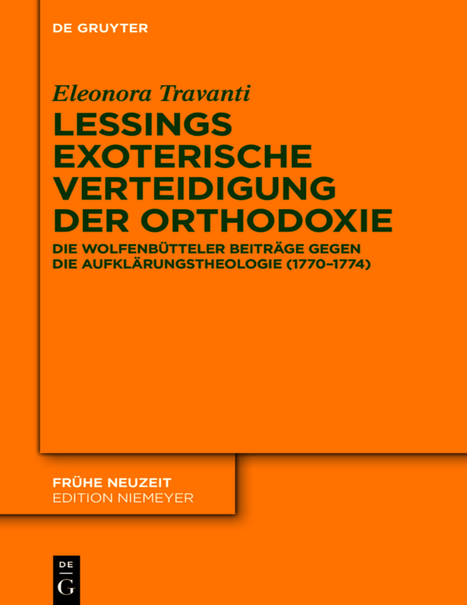 Lessings exoterische Verteidigung der Orthodoxie PDF Download