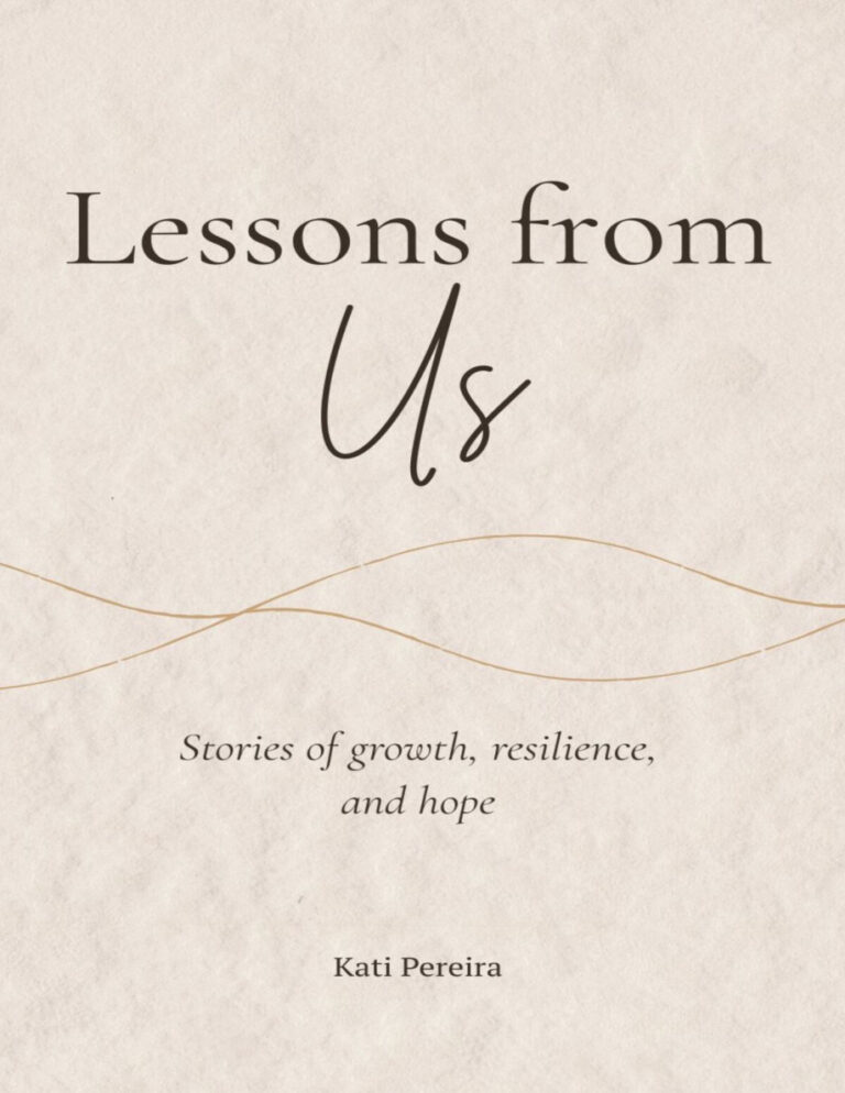 Lessons from Us Kati Pereira Kitap Kapağı