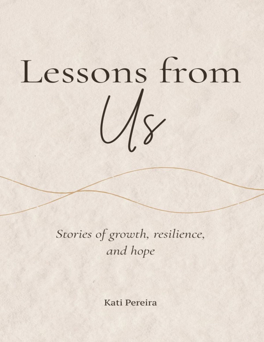 Lessons from Us Kati Pereira Kitap Kapağı