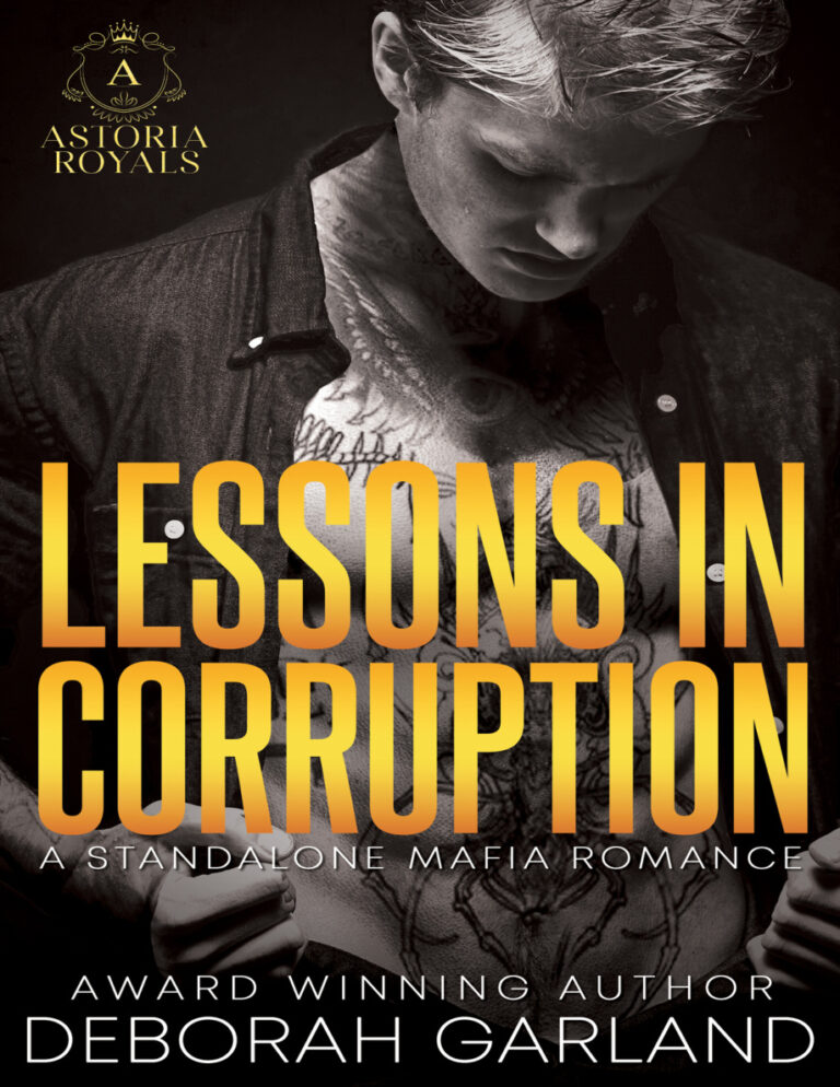 Lessons in corruption Deborah garland Kitap Kapağı