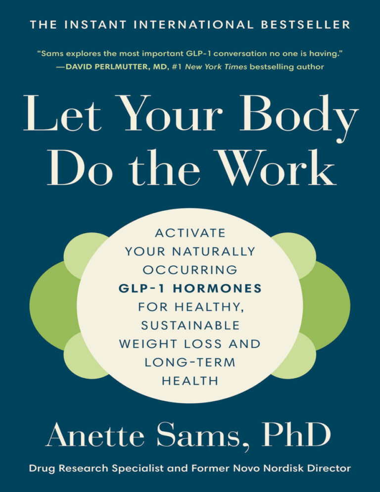 Let Your Body Do the Work by Anette Sams Kitap Kapağı