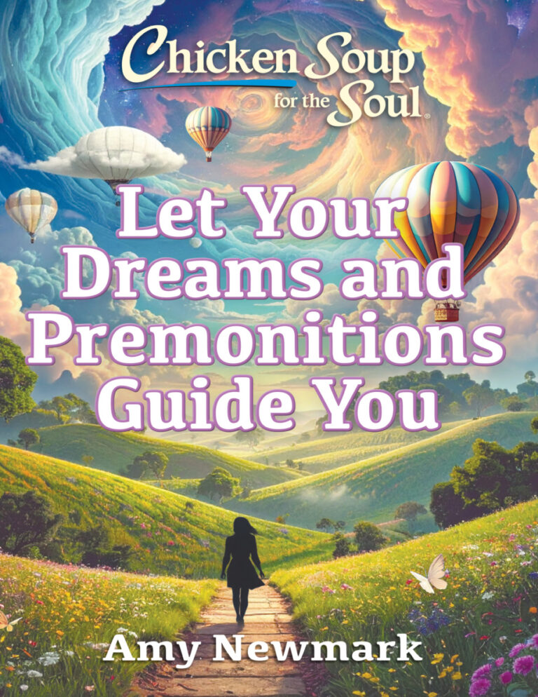Let Your Dreams and Premonitions Guide You Amy Newmark Kitap Kapağı