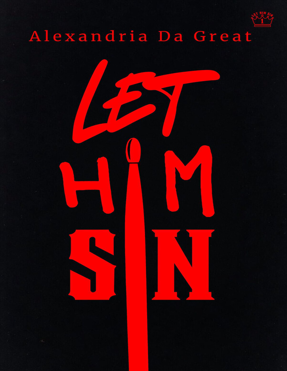 Let him sin Alexandria da great Kitap Kapağı