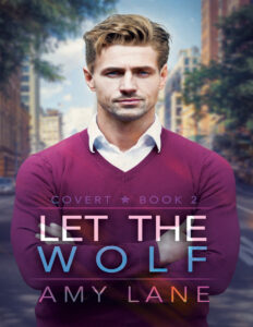 Let the Wolf Amy Lane Kitap Kapağı