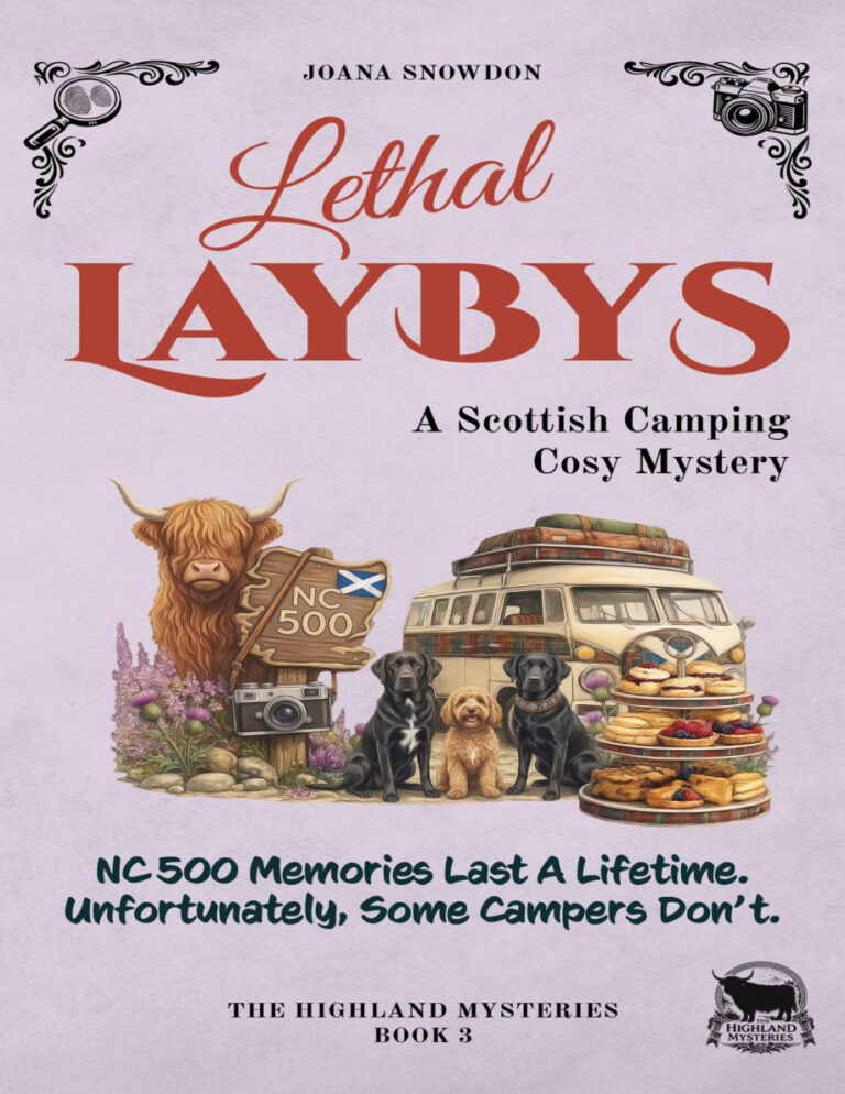 Lethal Laybys Joana Snowdon Kitap Kapağı