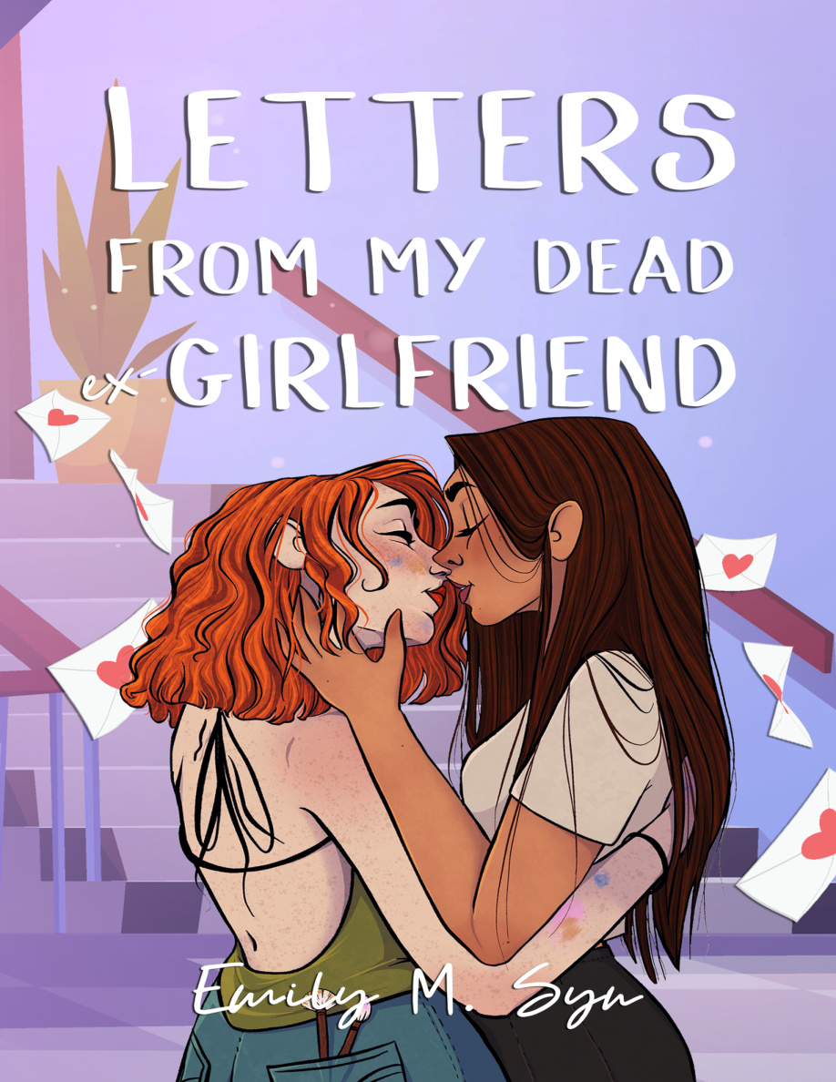 Letters From My Dead Ex Girlfriend Emily M Syn Kitap Kapağı