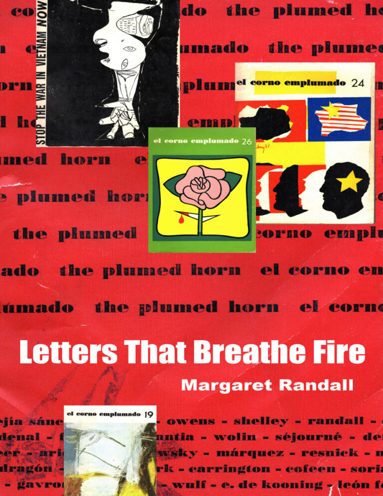 Letters That Breathe Fire Margaret Randall Kitap Kapağı