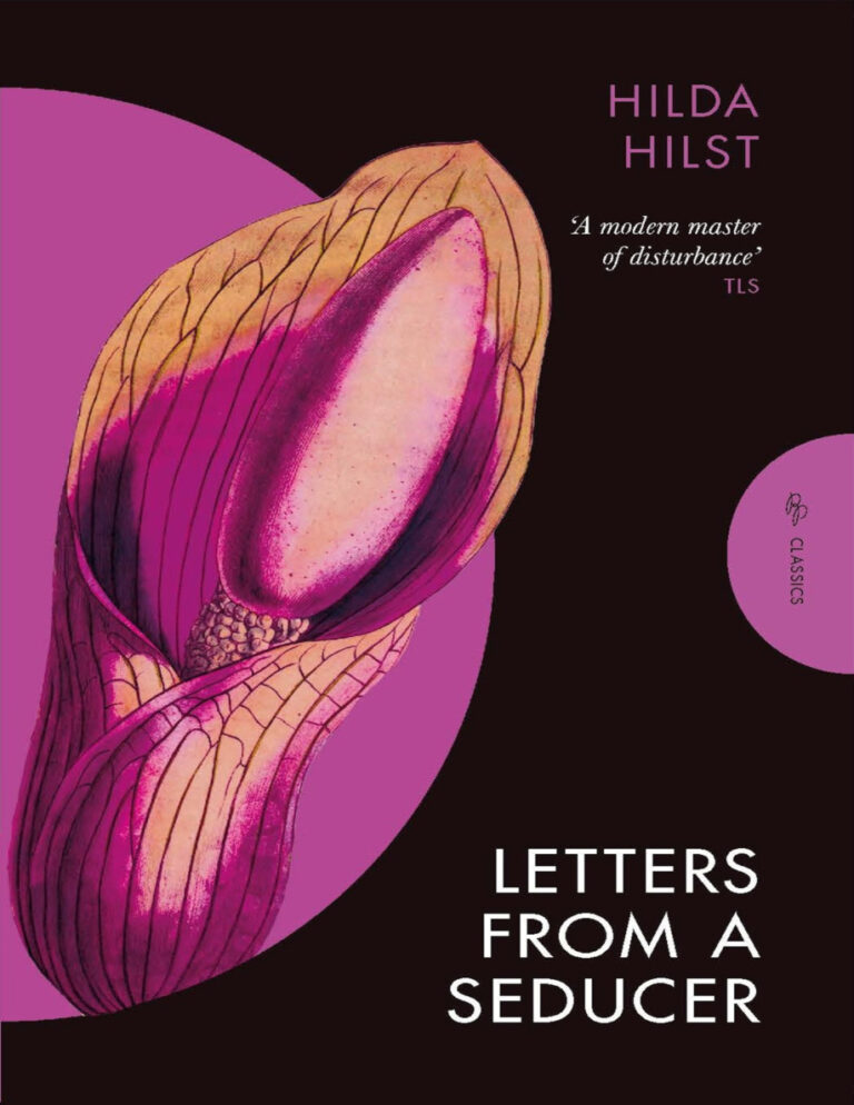 Letters from a seducer Hilda Hilst Kitap Kapağı
