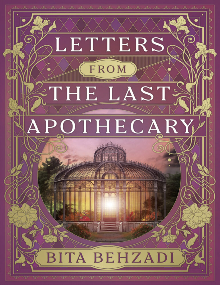 Letters from the last Apothecary Bita Behzadi Kitap Kapağı