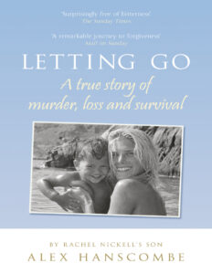 Letting Go Alex Hanscombe Kitap Kapağı