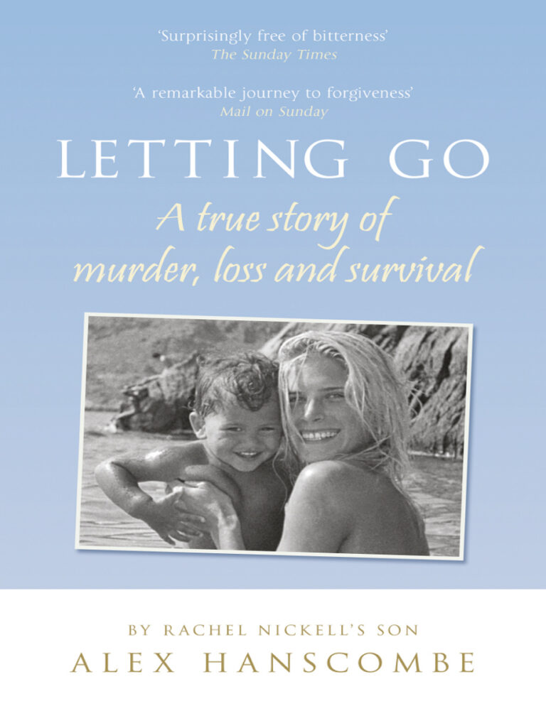 Letting Go Alex Hanscombe Kitap Kapağı