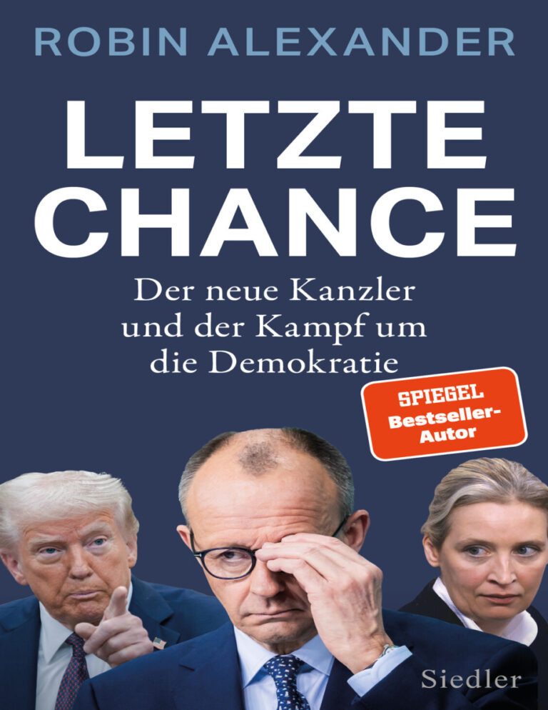 Letzte Chance German Edition Robin Alexander Kitap Kapağı