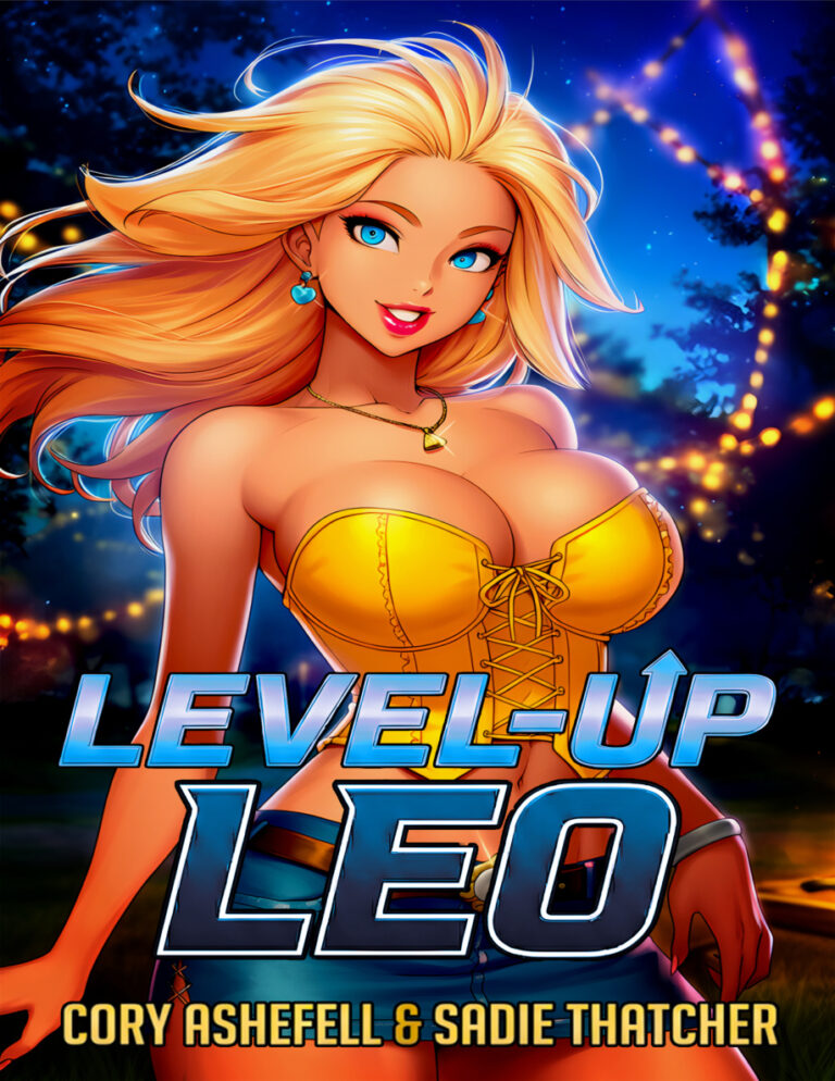 Level up Leo Cory Ashefell Kitap Kapağı