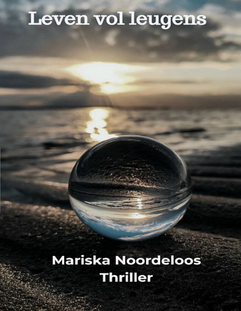 Leven vol leugens Dutch Edition Mariska Noordeloos Kitap Kapağı