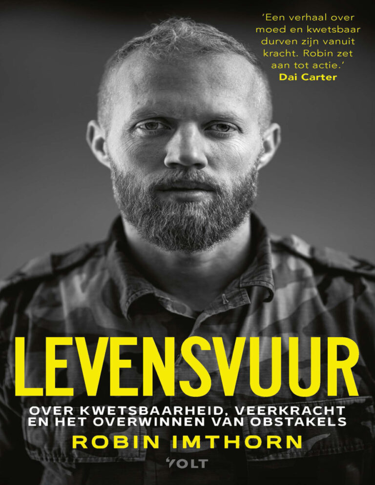 Levensvuur Dutch Edition Robin Imthorn Kitap Kapağı