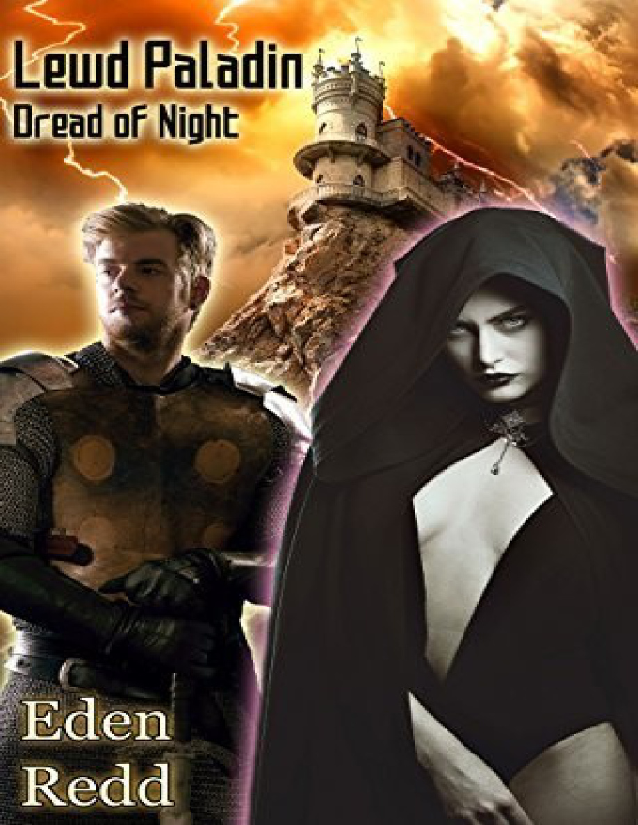 Lewd Paladin 2 Dread of Night Eden Redd Kitap Kapağı