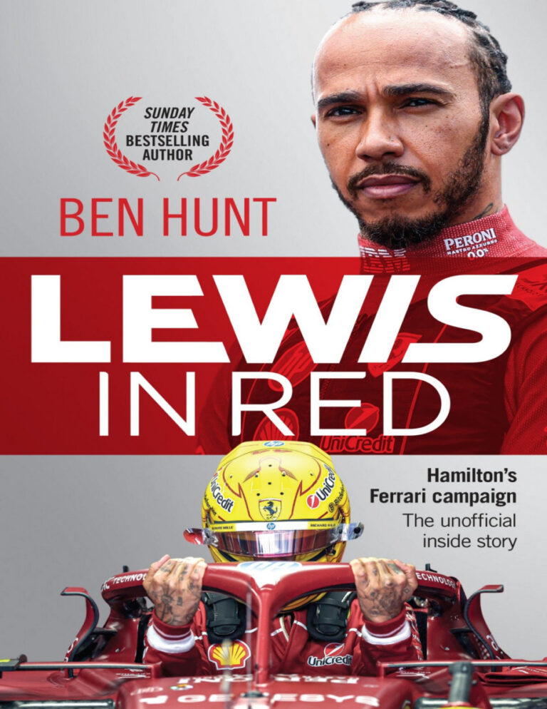 Lewis in Red Ben Hunt Kitap Kapağı