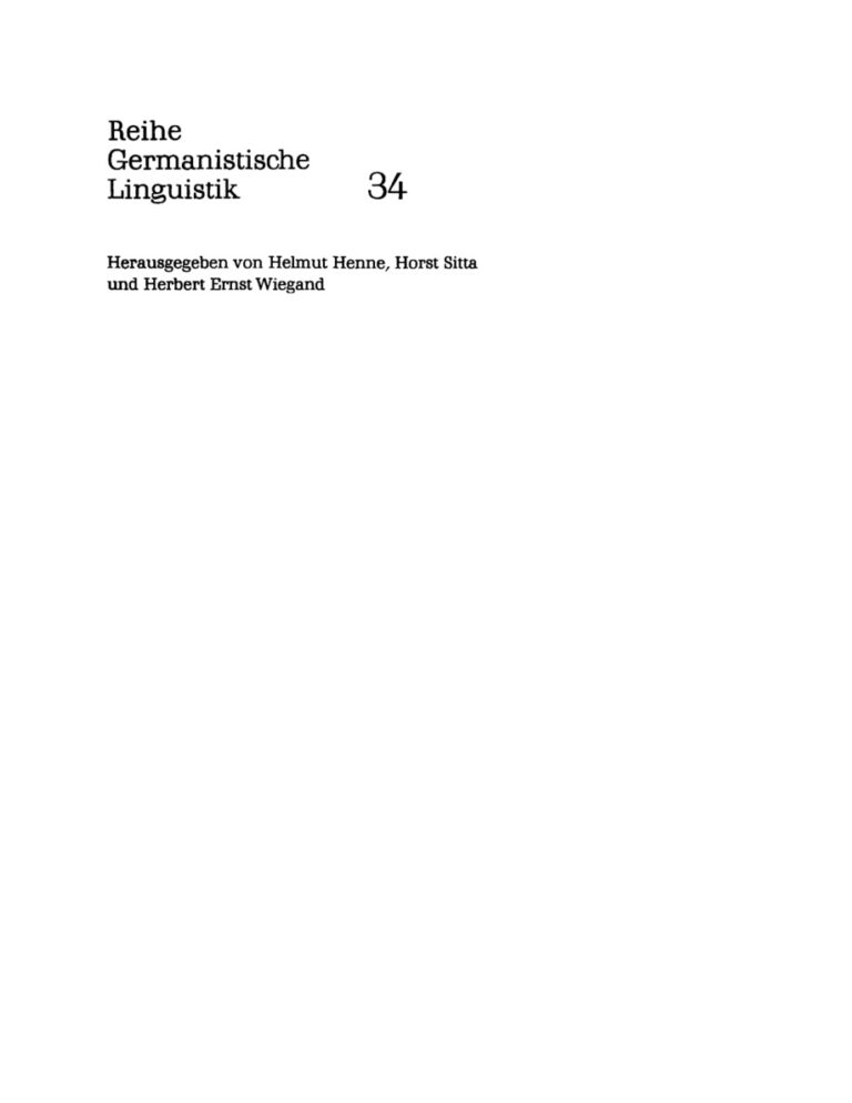 Lexikographie als Praxis und Theorie German Edition Burkhard Schaeder Kitap Kapağı