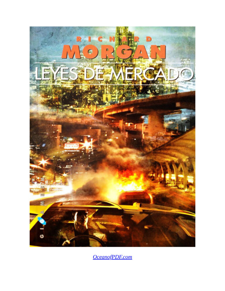 Leyes de mercado Morgan Richard Kitap Kapağı