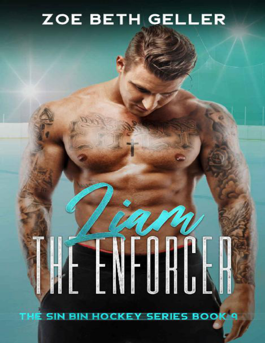 Liam The Enforcer Zoe Beth Geller Kitap Kapağı
